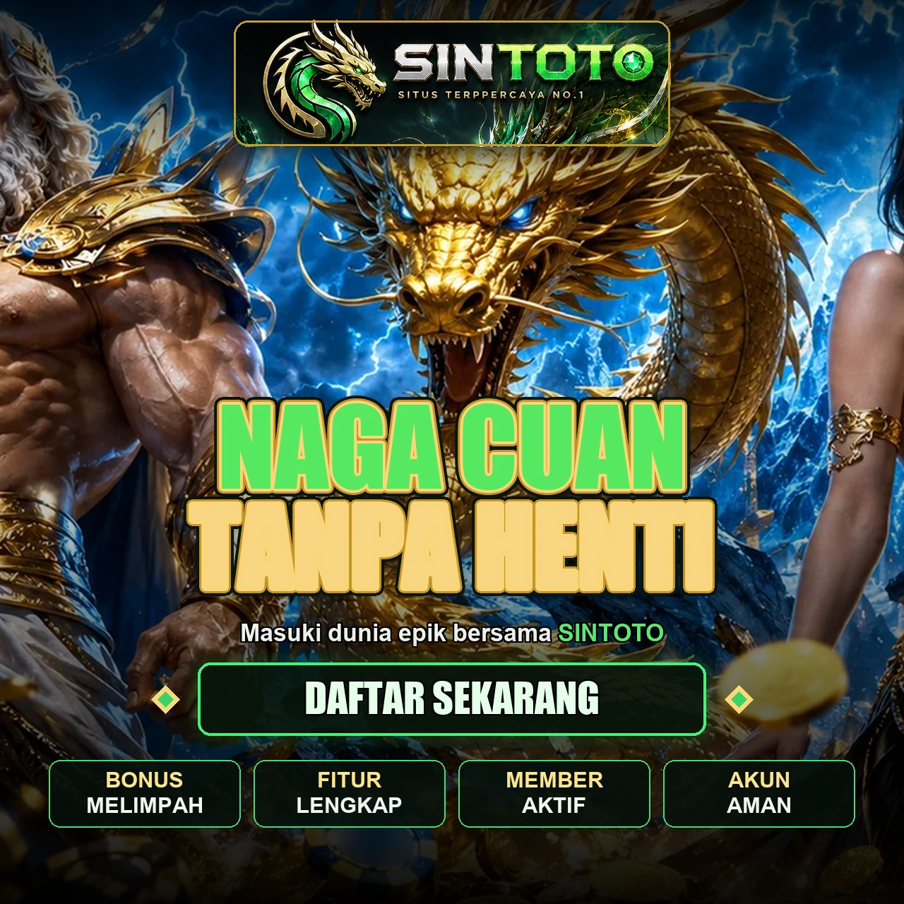 Banner SINTOTO slot gacor online populer dengan informasi RTP live yang mudah dipantau